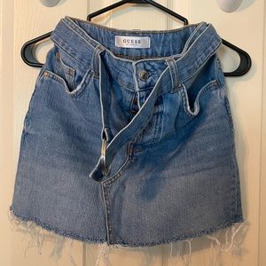 Guess denim skirt